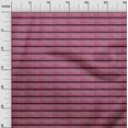 thumbnail image 2 of oneOone Cotton Silk Fabric Stripe Block Print Fabric By Yard 42 Inch Wide, 2 of 4