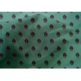 thumbnail image 4 of oneOone Cotton Silk Fabric Floral Block Printed Craft Fabric BTY 42 Inch Wide, 4 of 4