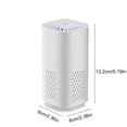 thumbnail image 3 of Dvkptbk Air Purifiers for Bedroom Home ,Filter Portable Air Purifier with Usb Cable Fragrances Sponge for Smokesrs Pollen Pets Dust Odors, Desktop Air Cleaner for Car Rv, 3 of 9