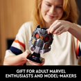 thumbnail image 2 of LEGO Marvel Star-Lord's Helmet Set 76251, Collectible Model Kit for -Adults to Build, Home DÃ©cor Creative Activity, Gift Idea, 2 of 6