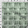 thumbnail image 4 of oneOone Polyester Spandex Green Fabric Geometrical Fabric For Sewing Printed Craft Fabric By The Yard 56 Inch Wide, 4 of 4