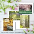 thumbnail image 4 of Faithfully Yours 166984 Sympathy Card-Boxed - Pathways - Box of 12, 4 of 4