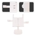 thumbnail image 3 of Support de Livre Support de Lecture Tablette Ordinateur Portable Ajustable Repos de Bureau Feuille de Recette de Cuisine Support en Plastique, 3 of 7