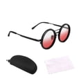 thumbnail image 1 of Lunettes de Soleil Rondes Polarisées avec Teinte Réglable en Continu ND9, Commande Manuelle de 1 à 9 Vitesses pour Activités de Plein Air, 1 of 5