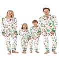 thumbnail image 1 of Ensemble de Pyjamas de Noël Assortis pour la Famille, Pyjamas Dessin Animé, Tenue de Nuit pour Bébé, Enfant, Papa, Maman, 1 of 6