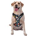 thumbnail image 1 of Sikiie Holiday Christmas Cookies Pattern Pet Traction Vest, No-pull Adjustable Buckle Reflective Dog Harness, Suitable for Small, Medium and Large Dogs-X-Large, 1 of 6