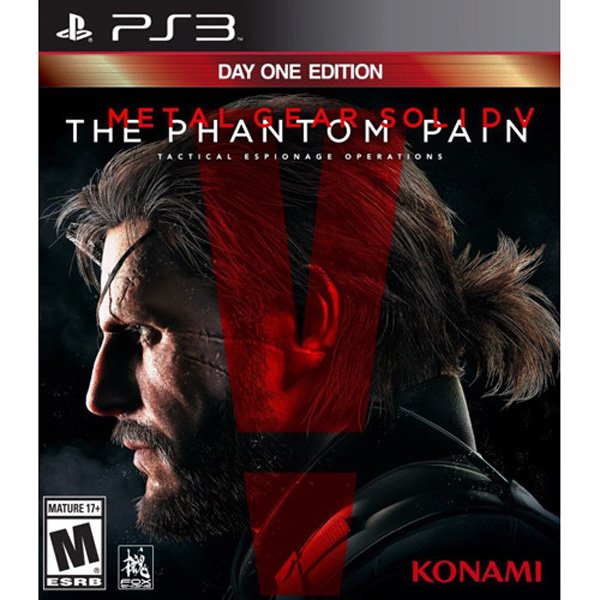 METAL GEAR SOLID V: THE PHANTOM PAIN PS3