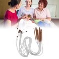 thumbnail image 3 of Crochet Hook Set, Tunisian Crochet Hook   12Pcs  For Shawls For Weaving Carpets For Sofa Cushions, 3 of 8