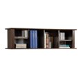thumbnail image 1 of Prepac Espresso Wall Mounted Desk Hutch, 1 of 4