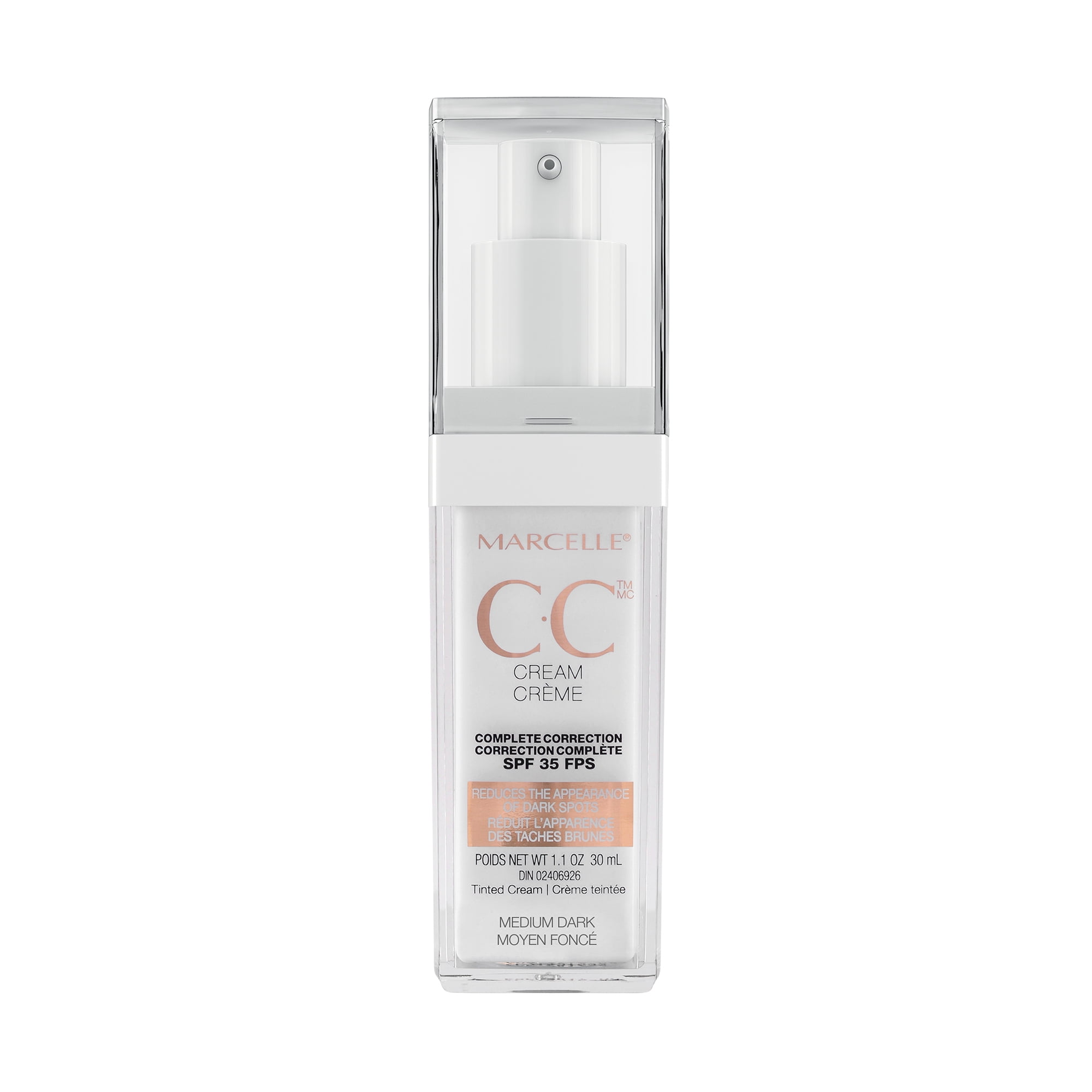 Marcelle CC Cream SPF 35, 30 mL