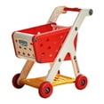 thumbnail image 2 of Chariot de Courses Jouet Supermarché Chariot à Main Jouet pour 3 Ans et Plus Bébé Préscolaire Rouge, 2 of 9
