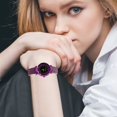 thumbnail image 3 of WIFKLSIIPG Quartz Watch Ladies Watch Digital Starry Sky Luminous Belt Watch Women's Watch, 3 of 6