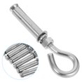 thumbnail image 3 of Miangastore 10 Pcs Boulons Muraux d'Expansion en Métal pour Applications Robustes, 3 of 9