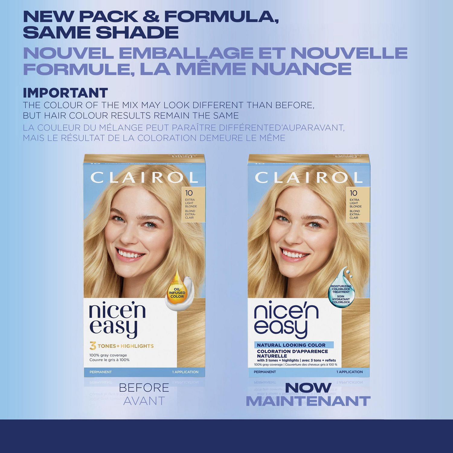 Clairol Nice'n Easy Permanent Hair Dye