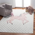 thumbnail image 1 of Safavieh Carousel Kids Dalach Unicorn Area Rug, 1 of 9