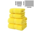 thumbnail image 3 of Dvkptbk Cotton Plain Gift Set Towel Multicolor Soft Absorbent Household Bath Towel Towel, 3 of 5