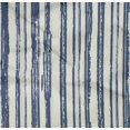 thumbnail image 5 of oneOone Cotton Poplin Twill Blue Fabric Striped Line Craft Projects Decor Fabric Printed By The Yard 56 Inch Wide, 5 of 5