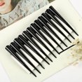 thumbnail image 4 of 12pcs Metal Hair Clips Duckbill Clip Seamless Clip Hair Separate Clips for Salon, 4 of 9