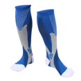 thumbnail image 3 of Tachiuwa 2 Pcs Manchons de Compression Anti-Fatigue Bas Bleus P-M, 3 of 9