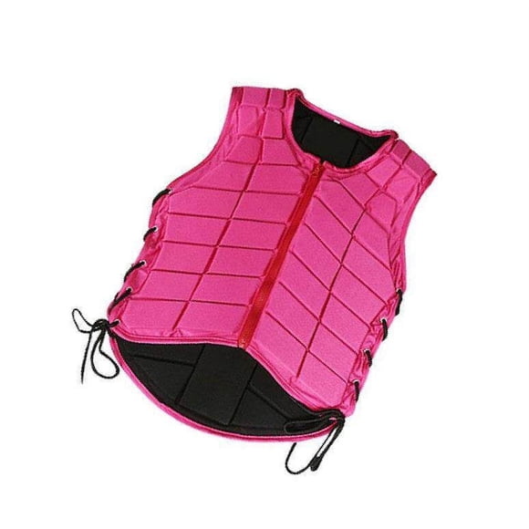 Xinxinyy Gilet d'Équitation Équestre Protecteur pour Cheval Hommes Enfants Protecteur Gilet pour Adultes Gilet Équestre
