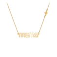 thumbnail image 1 of Collier « Mama' » avec Pierre de Naissance Satellite, 1 of 4