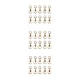 thumbnail image 3 of Maytalsory 10pcs Metal Carabiners Lobster Claw For Keychain - Strong And Functional Accessories For Easy Key KC Gold 3Set, 3 of 6