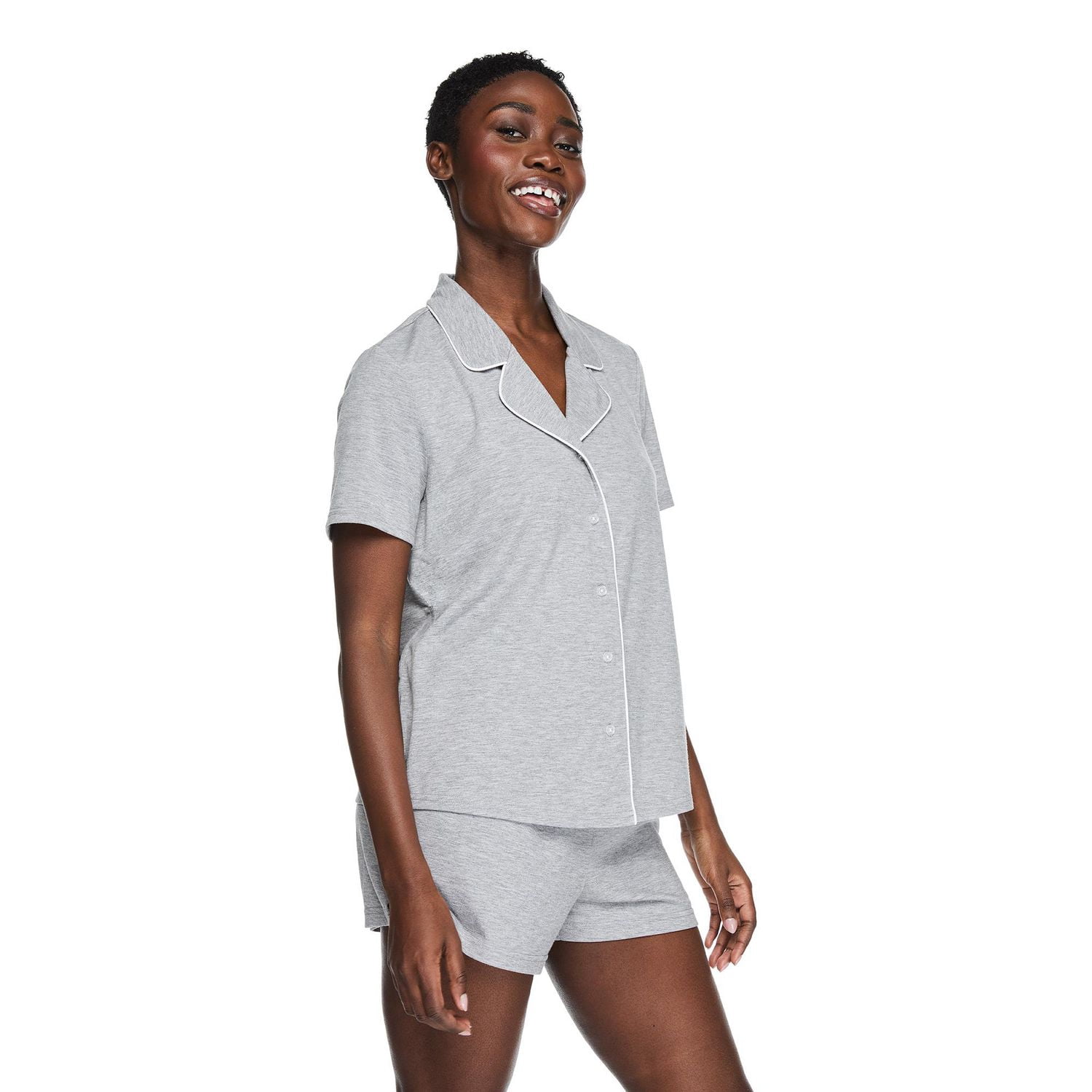 Como Blu Women's Three Piece Pajama Set