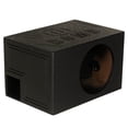 thumbnail image 3 of Q-Power QBOMB10VL Single 10" Vented Ported Car Subwoofer Box Enclosure (2 Pack), 3 of 6