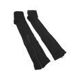 thumbnail image 3 of Compression Stockings, Decompression Open Toe Compression Stockings Zipper Promote Blood Circulation Elastic Leg Slimming Nylon  For Sports For Men Skin Color,Black, 3 of 8