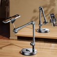 thumbnail image 2 of Phone Stand, Adjustable Height and Angle Foldable Cell Phone Stand Holder for Desk, 2 of 5