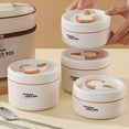 thumbnail image 2 of pitrice Restez au Chaud en Déplacement avec une Boîte à Lunch Isolée Étanche pour Aliments Chauds Boîte à Lunch Thermique pour Aliments Chauds 4 Pcs, 2 of 6
