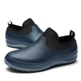thumbnail image 2 of Mens Non Slip Food Service Chef Shoes EVA Waterproof Slip-On Garden Work Walking Shoes for Kitchen Restaurant, 2 of 7