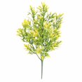thumbnail image 1 of ziyahi Artificial Plant Grass Home Table Centerpiece Plant Decor Wedding Party PVC artificial Grass, Yellow, 1 of 9