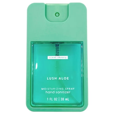 Scent Theory Vaporisateur Désinfectant pour les Mains, Aloe Luxuriante, 1 fl oz