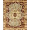 thumbnail image 1 of Ahgly Company Indoor Rectangle Abstract Yellow Orange Oriental Area Rugs, 2' x 3', 1 of 6