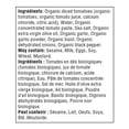 thumbnail image 2 of Great Value Sauce pour Pâtes Biologique Tomate et Basilic, 2 of 4