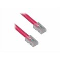 thumbnail image 1 of CableWholesale.com - Patch cable - RJ-45 (M) to RJ-45 (M) - 3 ft - UTP - CAT 5e - stranded - red, 1 of 4