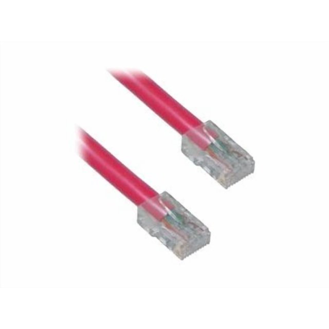 CableWholesale.com - Patch cable - RJ-45 (M) to RJ-45 (M) - 3 ft - UTP - CAT 5e - stranded - red
