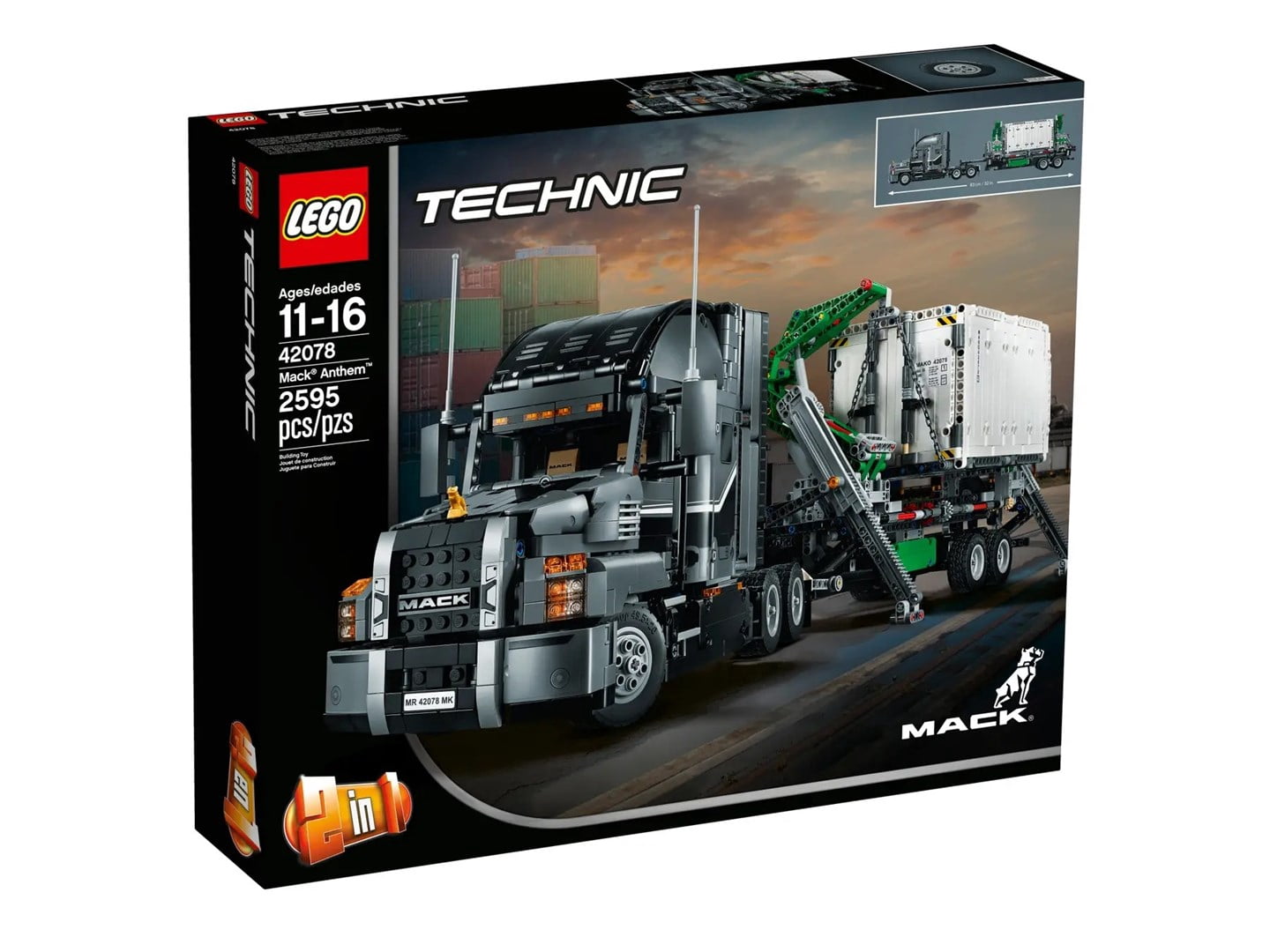 Lego - LEGO TECHNIC 42078 Mack Anthem