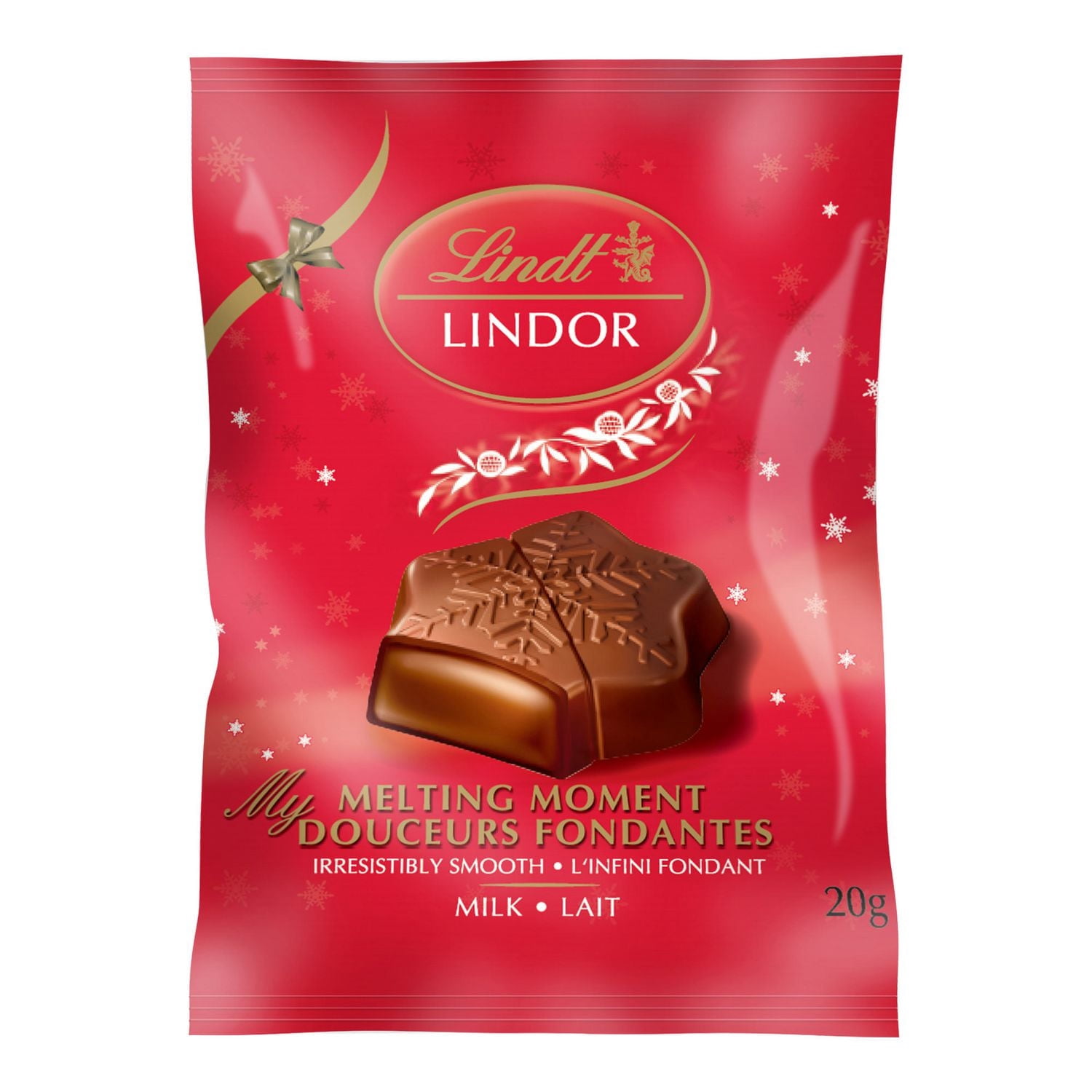 Chocolats au lait Lindor de Lindt à douceur fondante