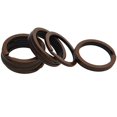 thumbnail image 2 of Abbracc Divers Split Porte-Clés Porte-Clés Porte-Clés Boucle Déployante Plat Rond clip 3 3, 2 of 8