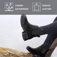 thumbnail image 2 of Comfy Moda Women's Waterproof Chelsea Boots Legend II All Season w/Fabric Lining, 2 of 6