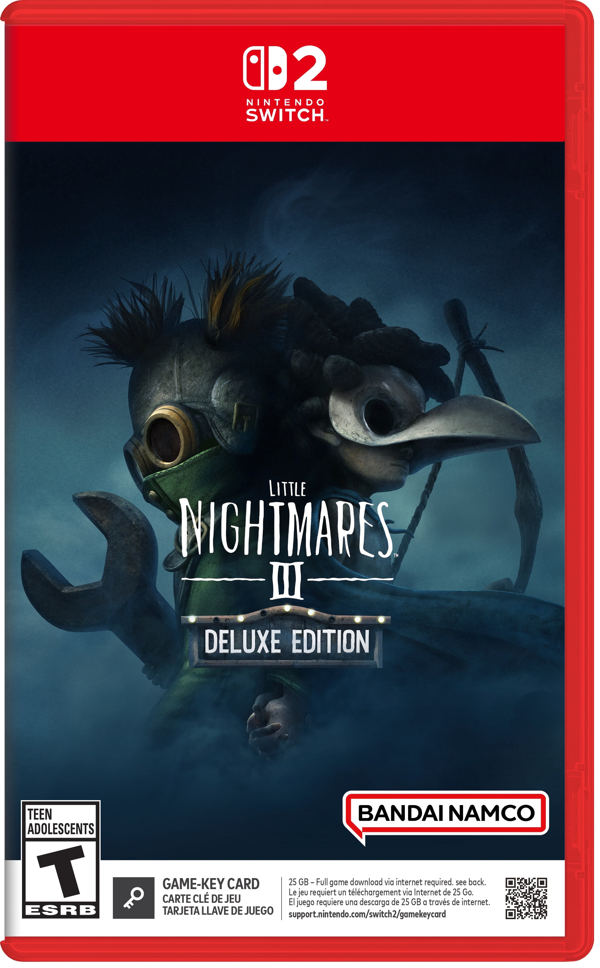 Jeu vidéo Little Nightmares III Édition Deluxe pour (NSW2)