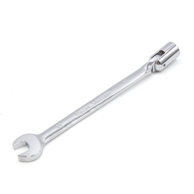 Unique Bargains Swivel Head Combination Socket Spanner Wrench Auto Car Repairing Tool