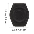 thumbnail image 2 of Luxshiny 5Pcs Laptop Privacy Cover Plastic Black for Home Environment, 2 of 8