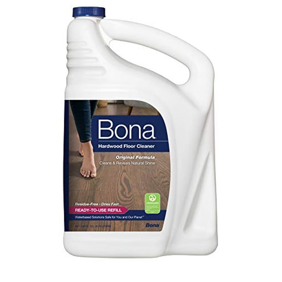 Bona® Hardwood Floor Cleaner Refill, 128 Fl Oz (Pack of 1)