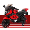 thumbnail image 1 of Toytexx Moto Électrique 6 V pour Enfants avec Roues Stabilisatrices de Sécurité - Couleur Rouge, 1 of 1