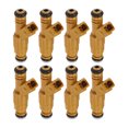 thumbnail image 1 of Unique Bargains 8 Pcs Fuel Injector No.97TF9F593AA/F6VZ9F593AA Engnie Fuel Injectors for Ford Crown Victoria 1998, 1 of 7