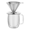 thumbnail image 1 of ZWILLING Ensemble de Goutteurs à Café pour Infusion Lente, 2 Pcs, 1 of 11