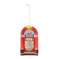 thumbnail image 1 of Mr. Christmas Mini-ornement jukebox, rouge, 1 of 4